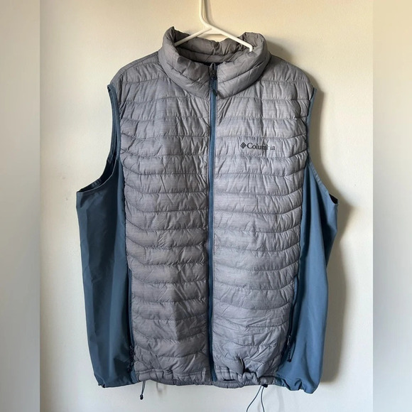 Columbia Men’s Powder Pass Insulated Vest - Picture 1 of 4